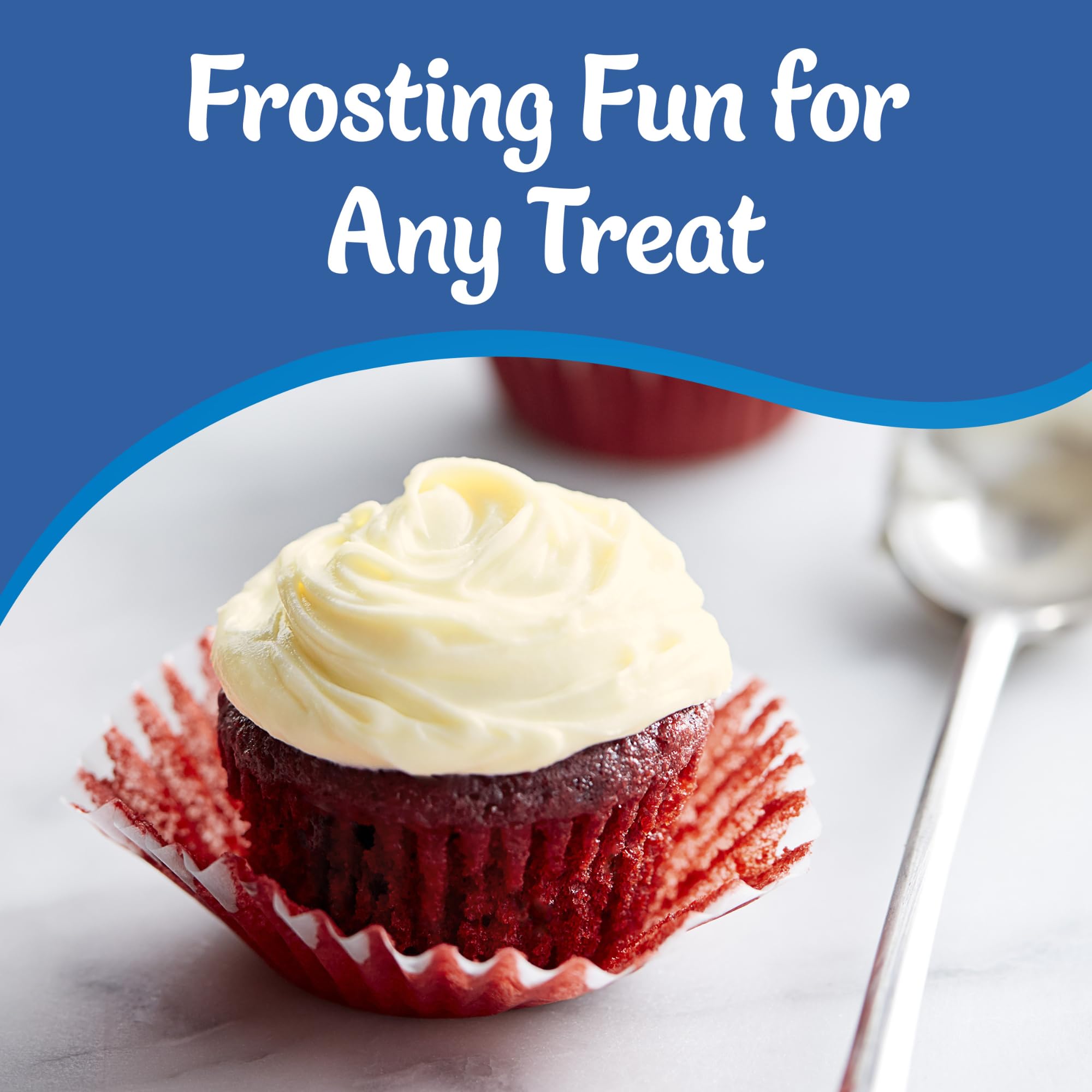 Pillsbury Creamy Supreme Frosting Variety Pack, 3 Flavors Pillsbury