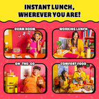 Maruchan Instant Lunch Ramen Noodles, Beef, 2.25 oz (Pack of 12) Maruchan