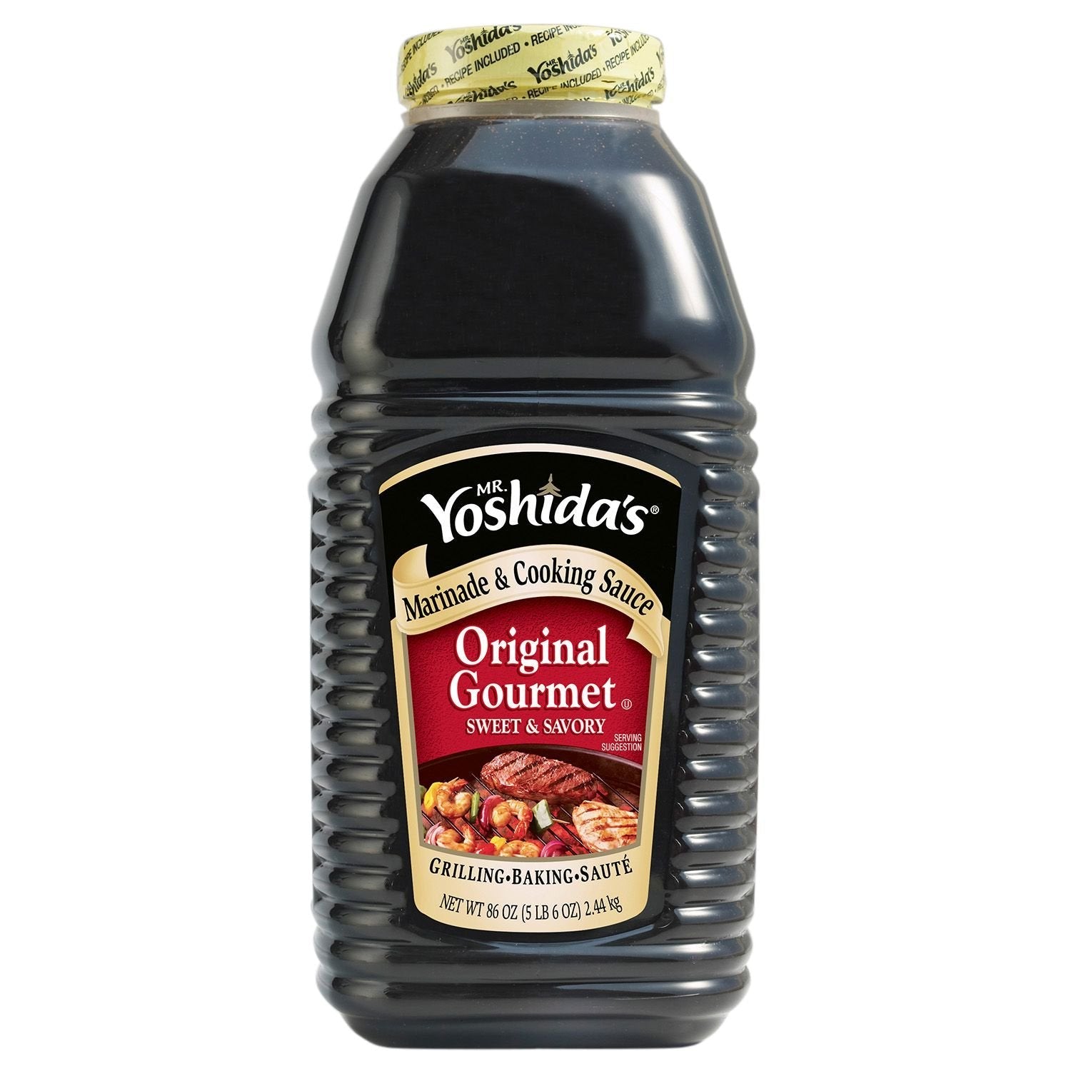 Mr. Yoshida's Original Sweet and Savory Marinade and Cooking Sauce, 86 oz Mr. Yoshida's