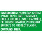 Kraft Grated Parmesan Cheese Shaker, 8 oz Kraft