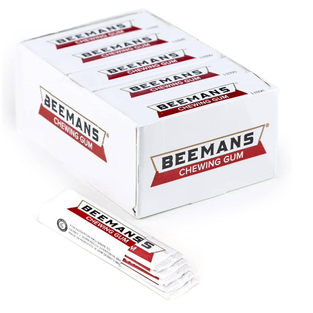 Gerrit's Beemans Chewing Gum, 20 ct Gerrit's
