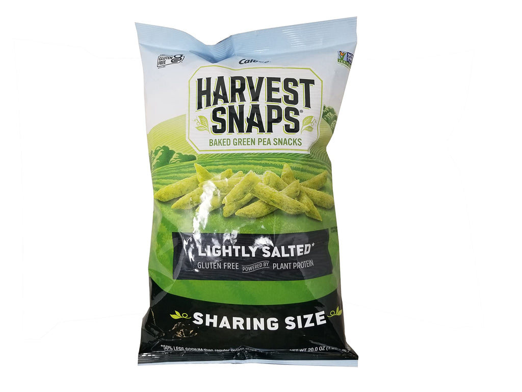 Calbee Harvest Snaps Green Pea Snacks, 20 oz Calbee