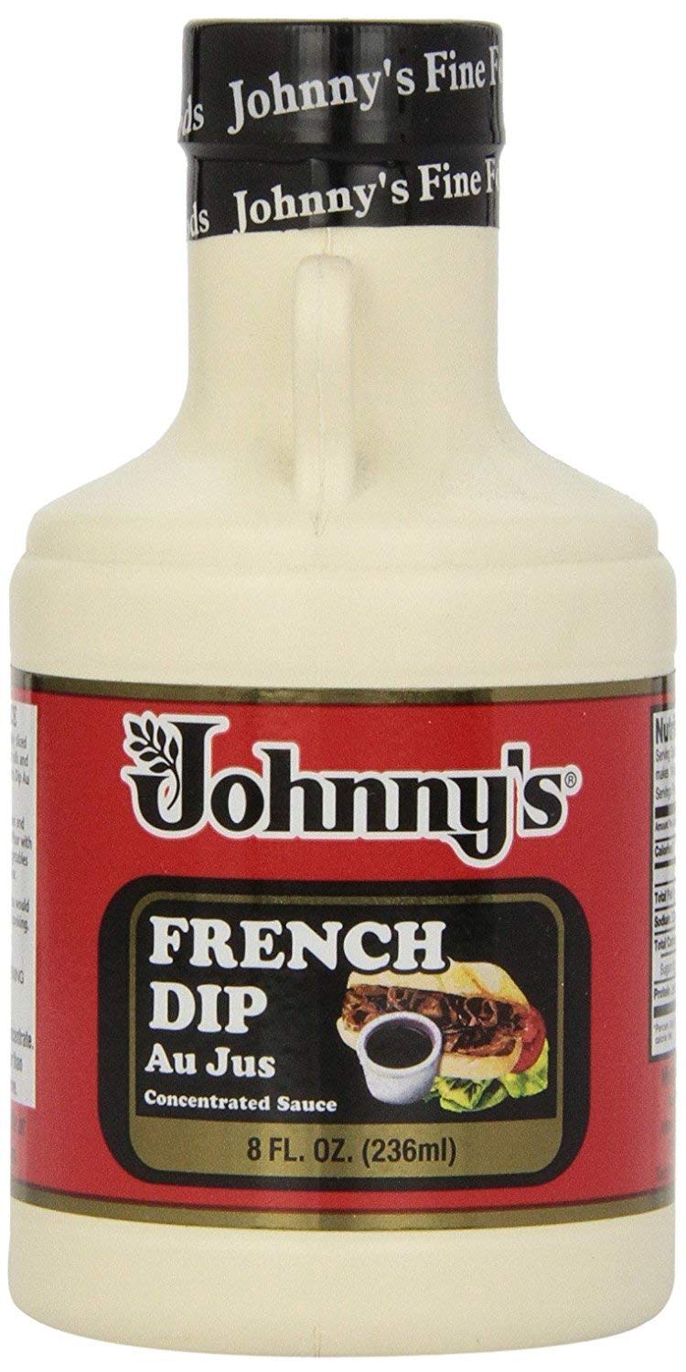 Johnny's French Dip Au Jus Concentrated Sauce, 8 fl oz Johnny's