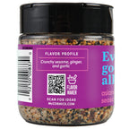 McCormick Flavor Maker Topping Seasoning, Sesame Garlic, Flip-Top Jar