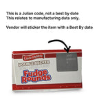 Little Debbie Double Decker Fudge Rounds, 3.9 oz (Pack of 6) Little Debbie