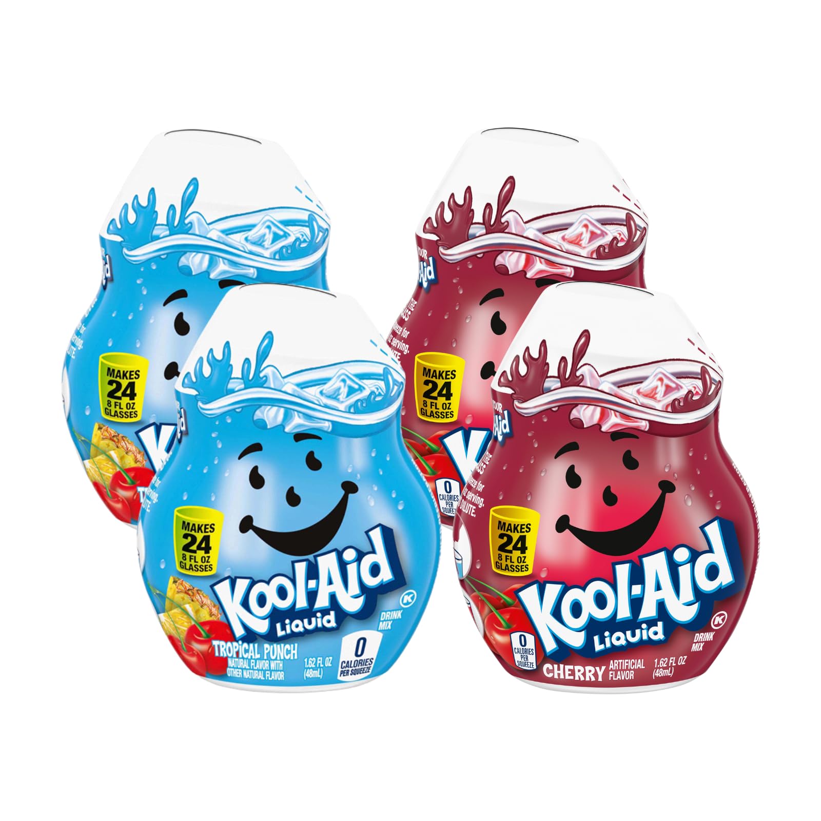 Kool-Aid Drink Mix, Variety Pack, 1.62 oz (Pack of 3) Kool-Aid