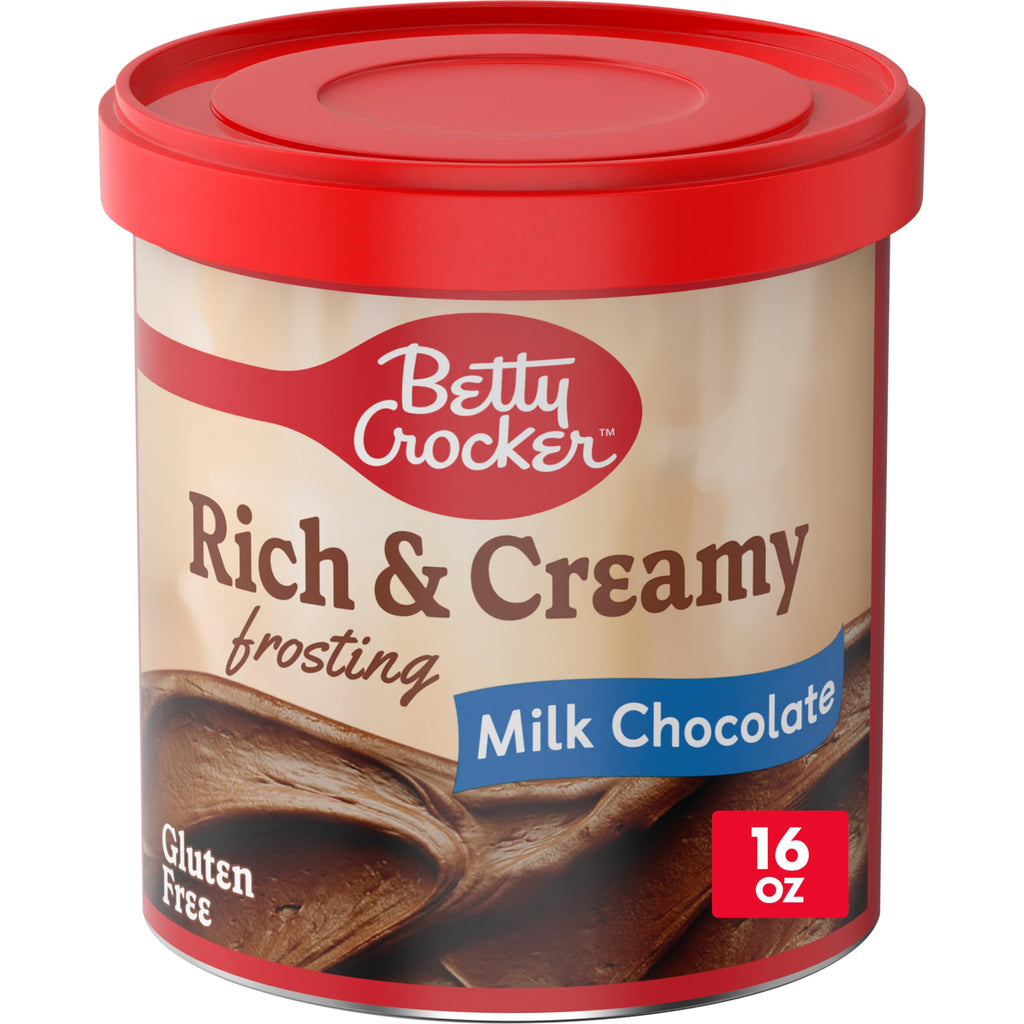 Betty Crocker Gluten Free Rich & Creamy Frosting, 16 oz Betty Crocker