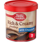 Betty Crocker Gluten Free Rich & Creamy Frosting, 16 oz Betty Crocker