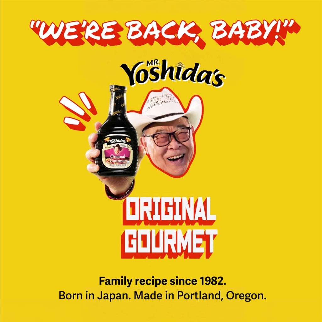 Mr. Yoshida's Original Teriyaki Marinade & Cooking Sauce, 86 oz (Pack of 2) Mr. Yoshida's