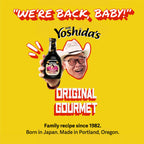 Mr. Yoshida's Original Teriyaki Marinade & Cooking Sauce, 86 oz (Pack of 2) Mr. Yoshida's