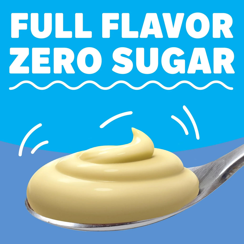 Jell-O Zero Sugar Cheesecake Instant Pudding & Pie Filling Mix, 1 oz (Pack of 3) Jell-O