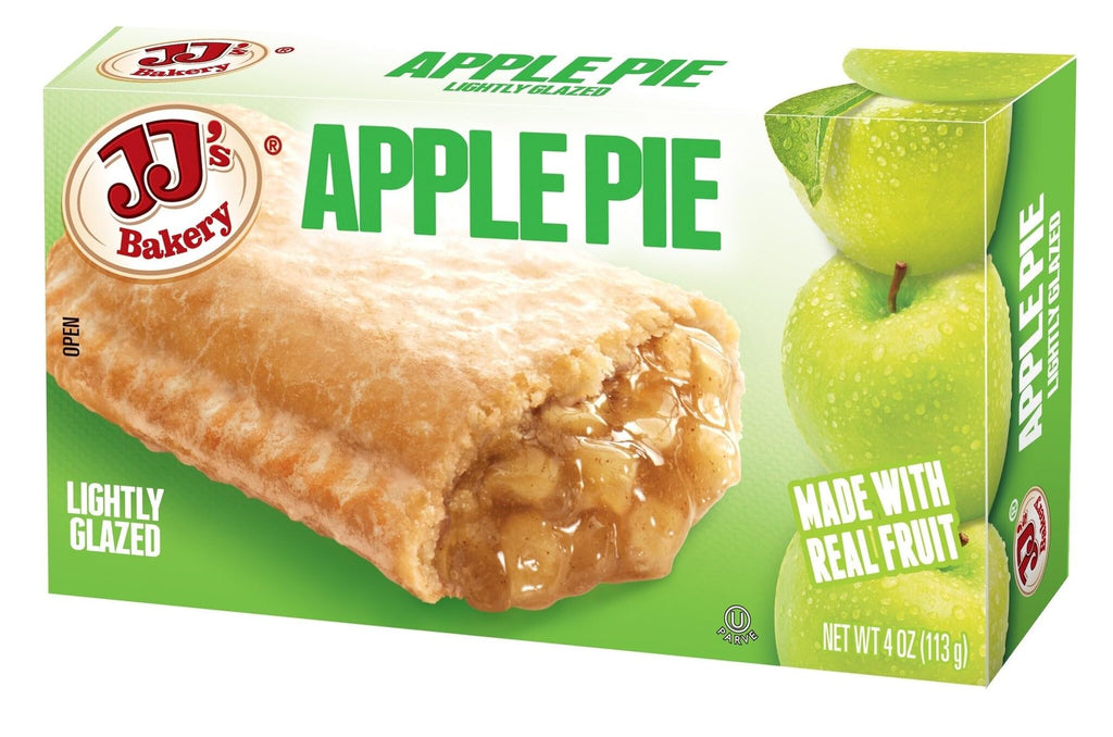 JJ's Bakery Snack Pies, 4 oz (Pack of 6) JJ's Bakery