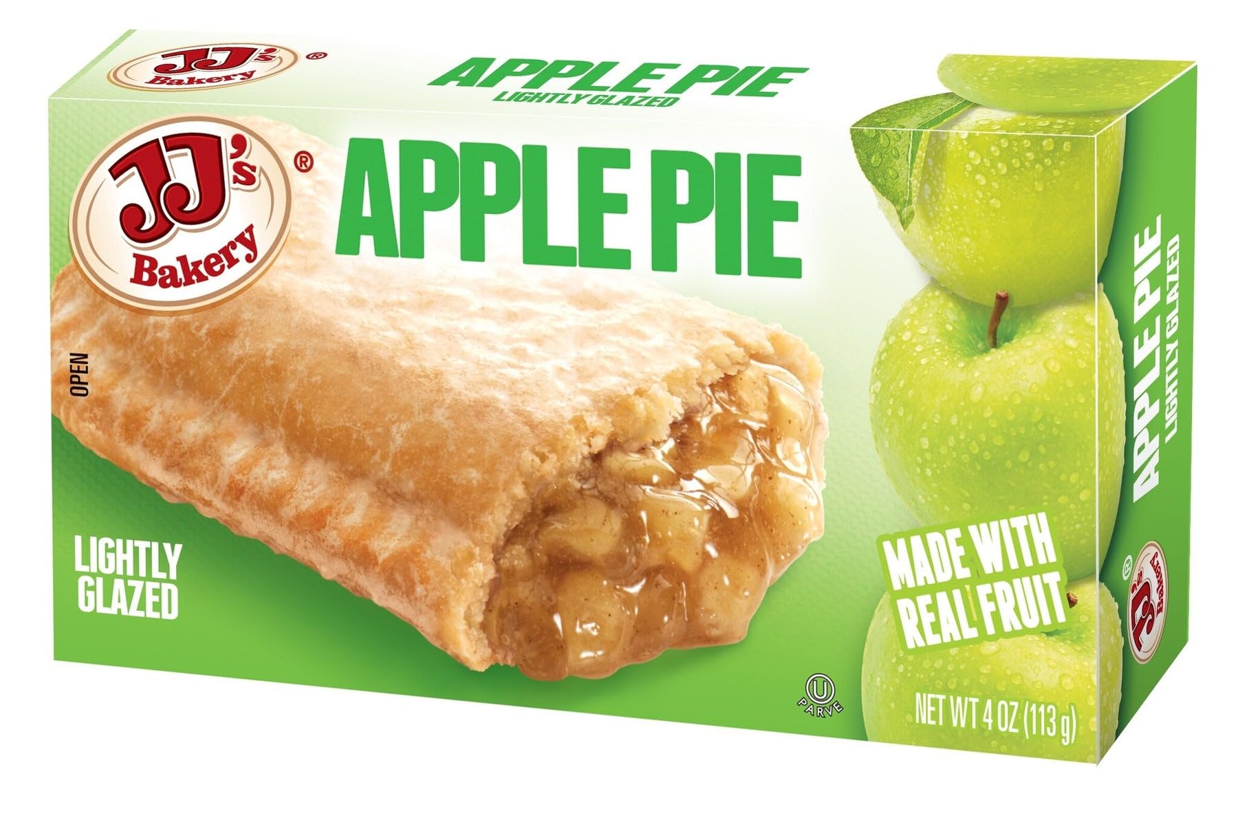 JJ's Bakery Snack Pies, 4 oz (Pack of 6) JJ's Bakery