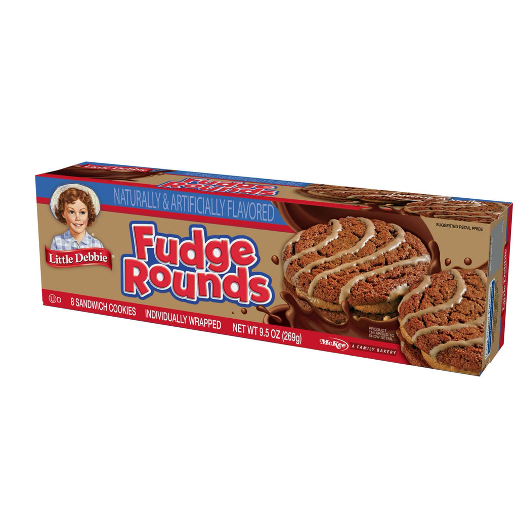 Little Debbie Snacks, 2 Box Packs, Wrapped Snack Cakes and Pastries
