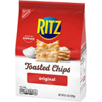 Ritz Toasted Chips Original, 8.1 oz (Pack of 2) Ritz