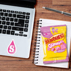 Starburst All Pink Candy Bag, 5 oz (Pack of 12) Starburst