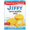 JIFFY Corn Muffin Mix, 40 oz Bulk Box for Sweet Cornbread and Dressing