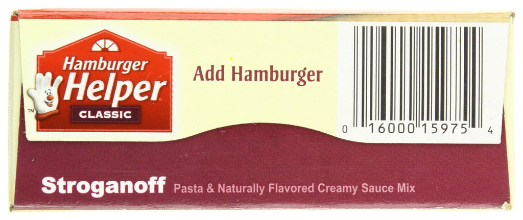 Betty Crocker Hamburger Helper Classic Stroganoff, 5.6 oz Betty Crocker
