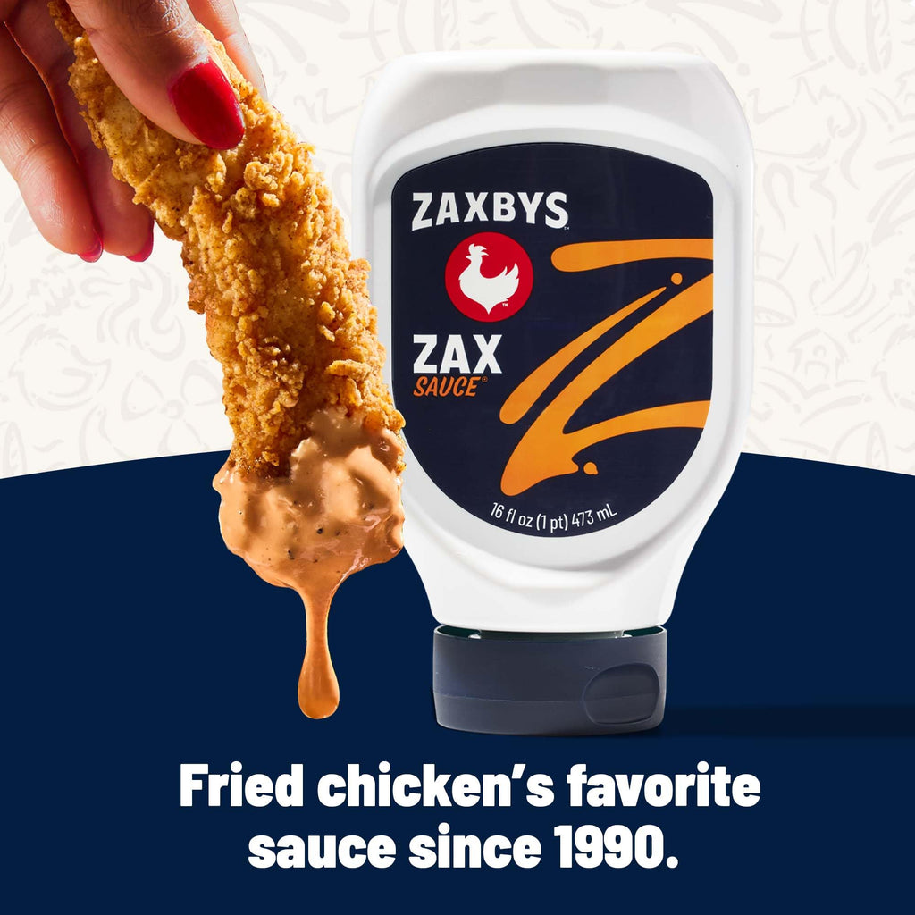 Zaxby's Spicy Zax Sauce, 16 oz (Pack of 2) Zaxby's