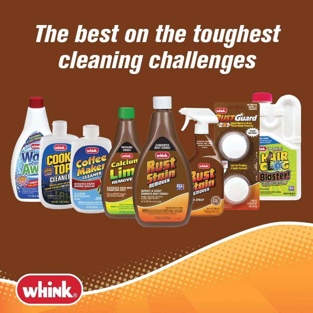 Whink Rust Stain Remover, 10 oz Whink