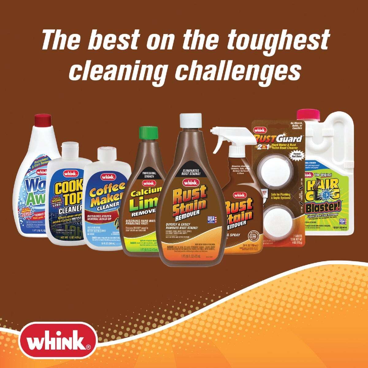 Whink Rust Stain Remover, 10 oz Whink