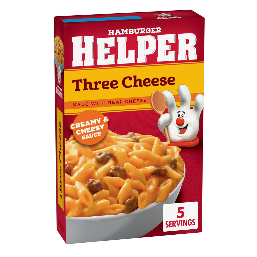 Hamburger Helper Skillet Dinner Mix, 2 Boxes per Pack, 10 Flavors