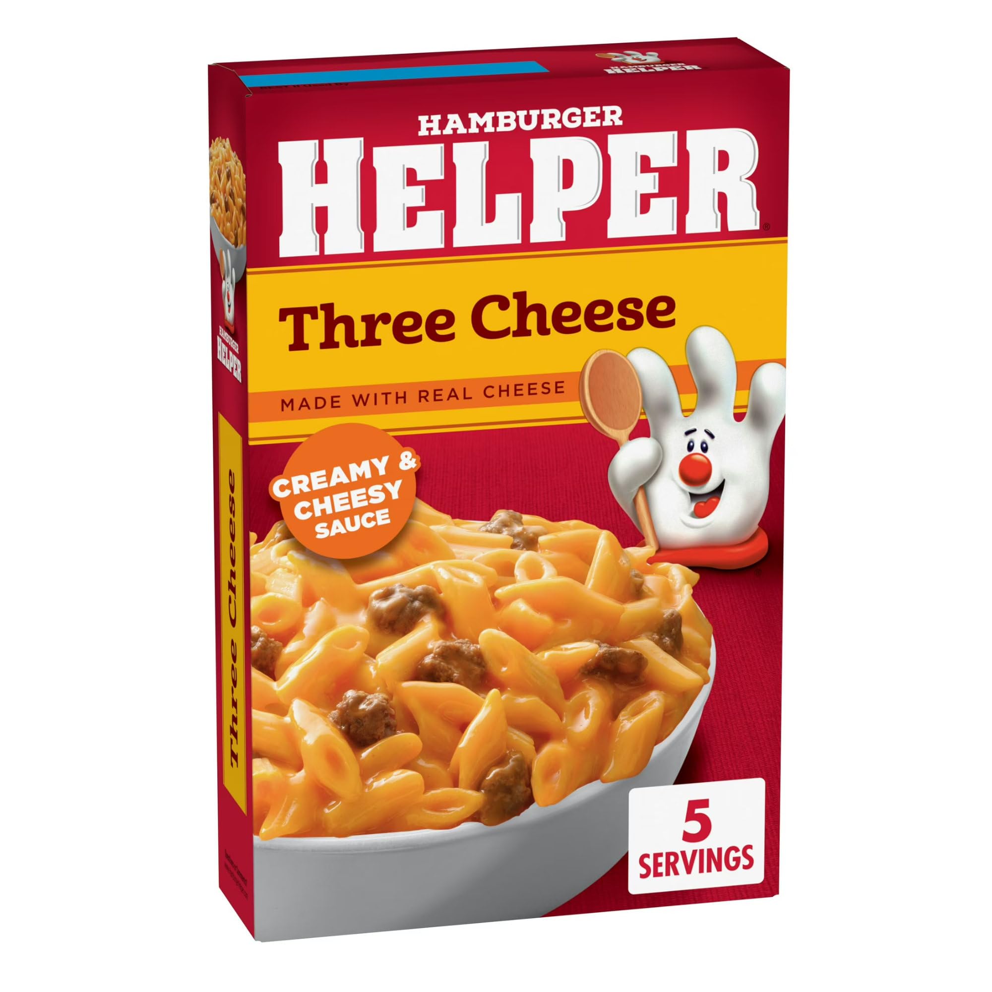 Hamburger Helper Skillet Dinner Mix, 2 Boxes per Pack, 10 Flavors
