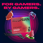 5 Gum Respawn Sugar Free Chewing Gum, 15 Sticks 5 Gum