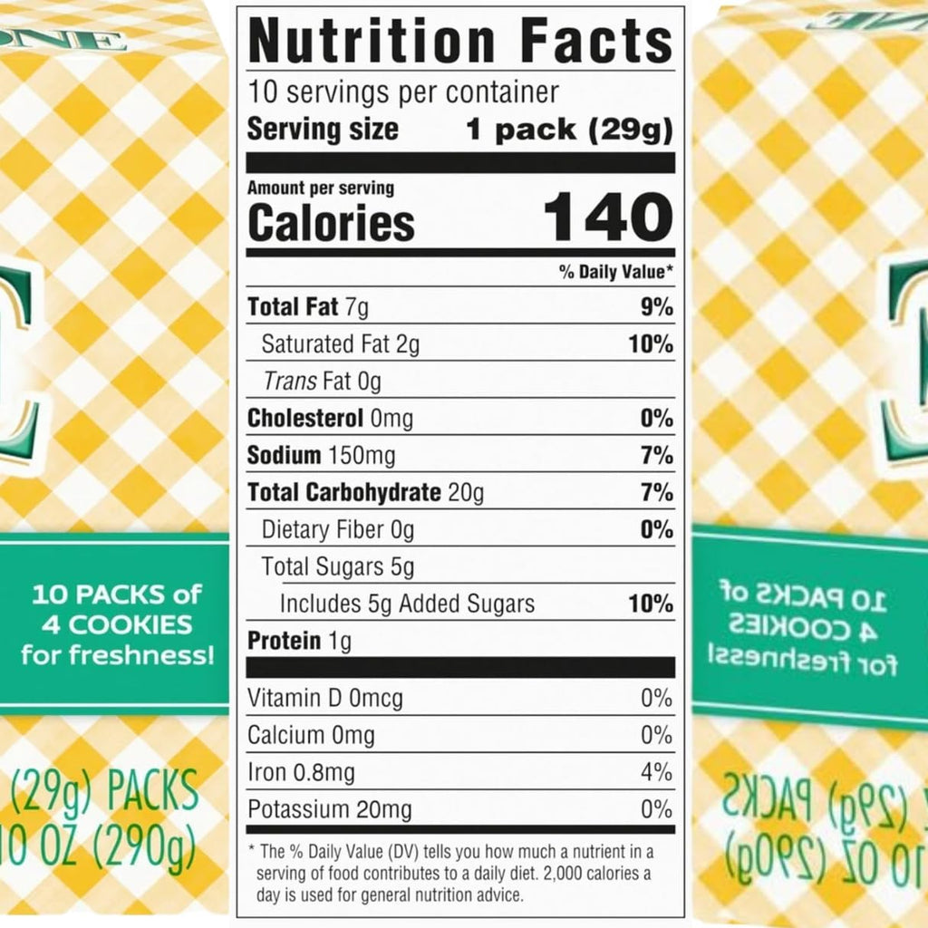 Lorna Doone Shortbread Cookies, 10 ct Lorna Doone