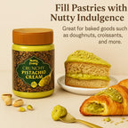 Nutty Fruity Dubai Chocolate Pistachio Cream with Kadaif, 21 oz Nutty Fruity