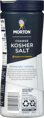 Morton Kosher Salt Flakes, 1 lb (Pack of 2) Morton