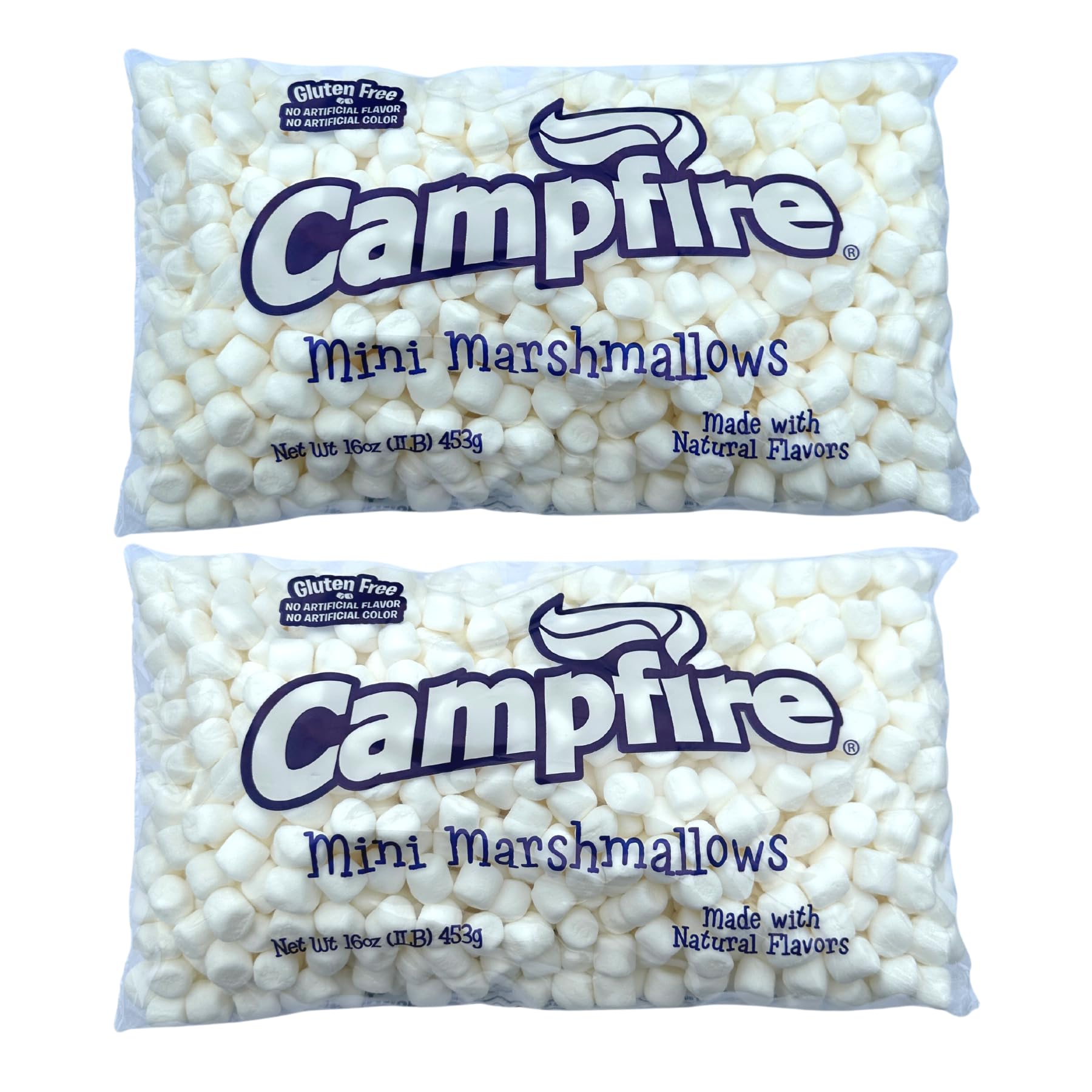 Campfire Mini White Marshmallows