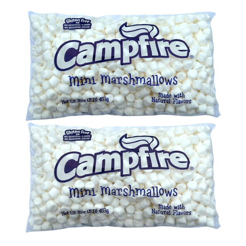 Campfire Mini White Marshmallows, 32 oz Campfire