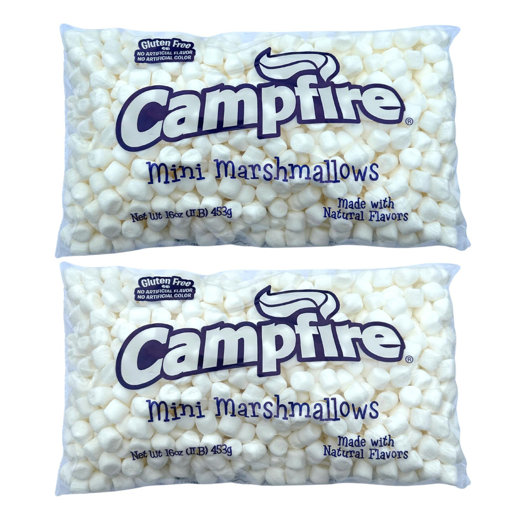 FireStix 32 Ounces of Campfire Mini White Marshmallows