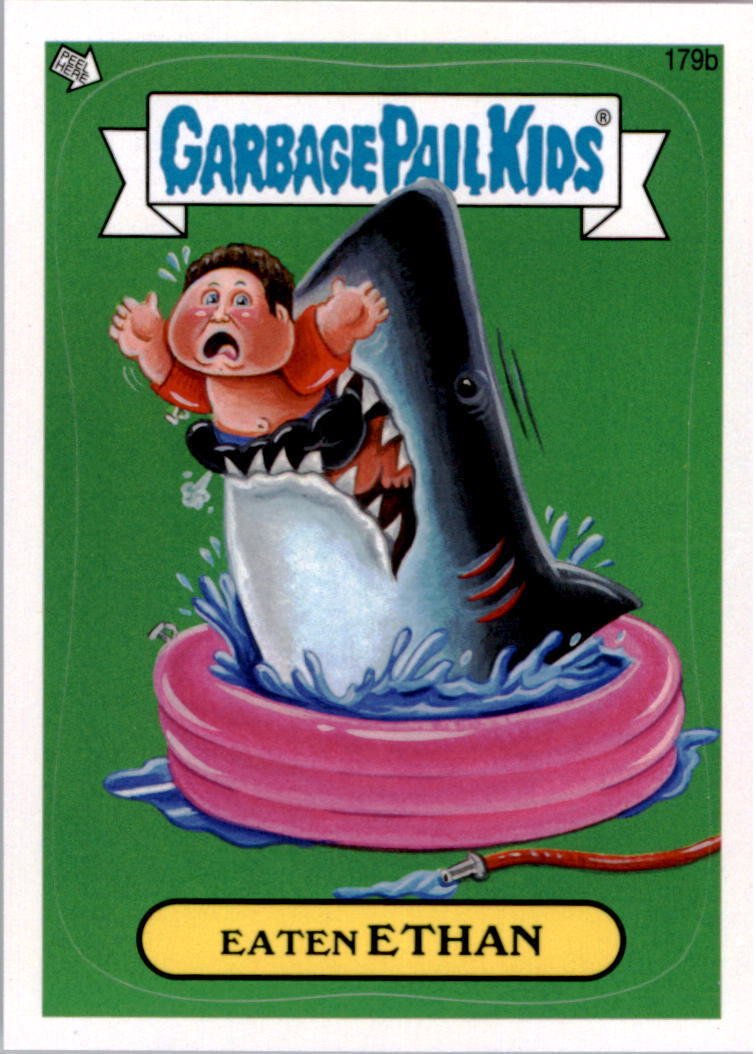 Topps Garbage Pail Kids Trading Cards (Pack of 50) Topps