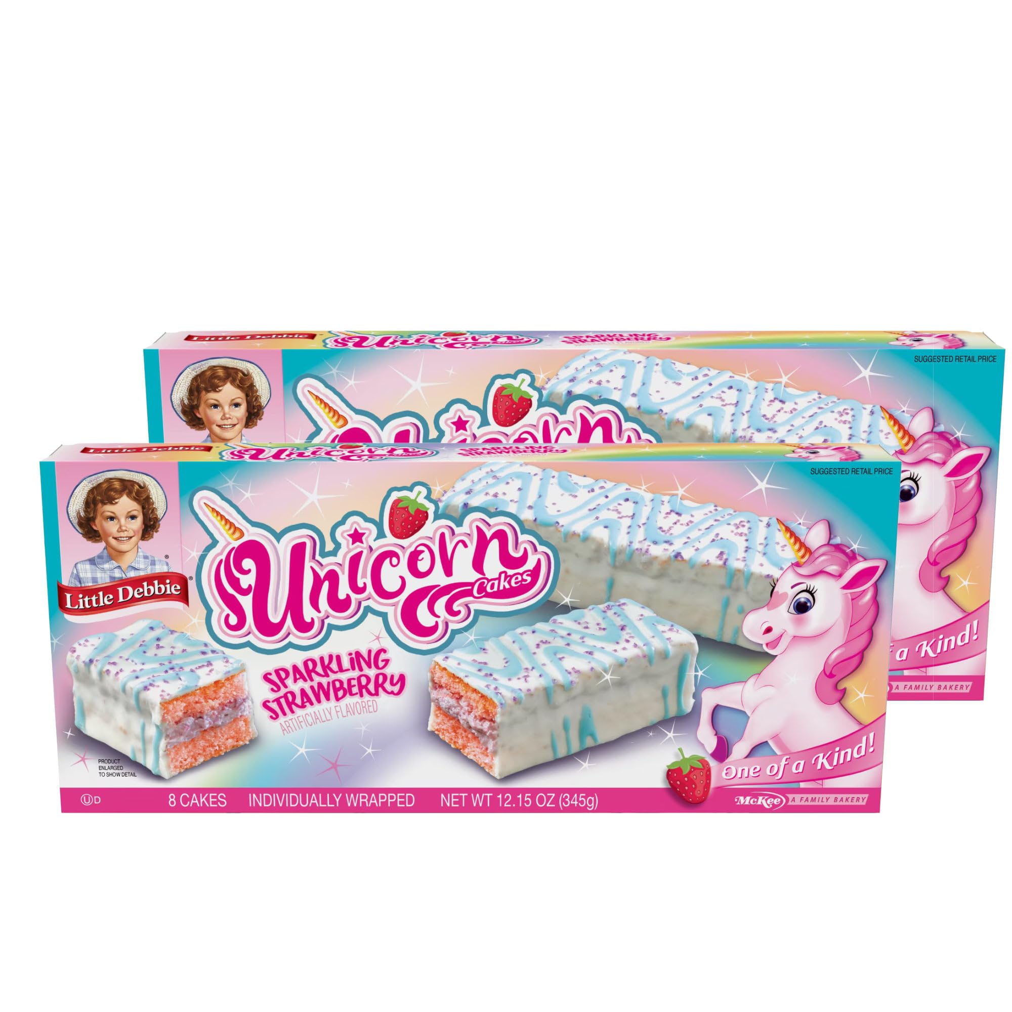 Little Debbie Snacks, 2 Box Packs, Wrapped Snack Cakes and Pastries