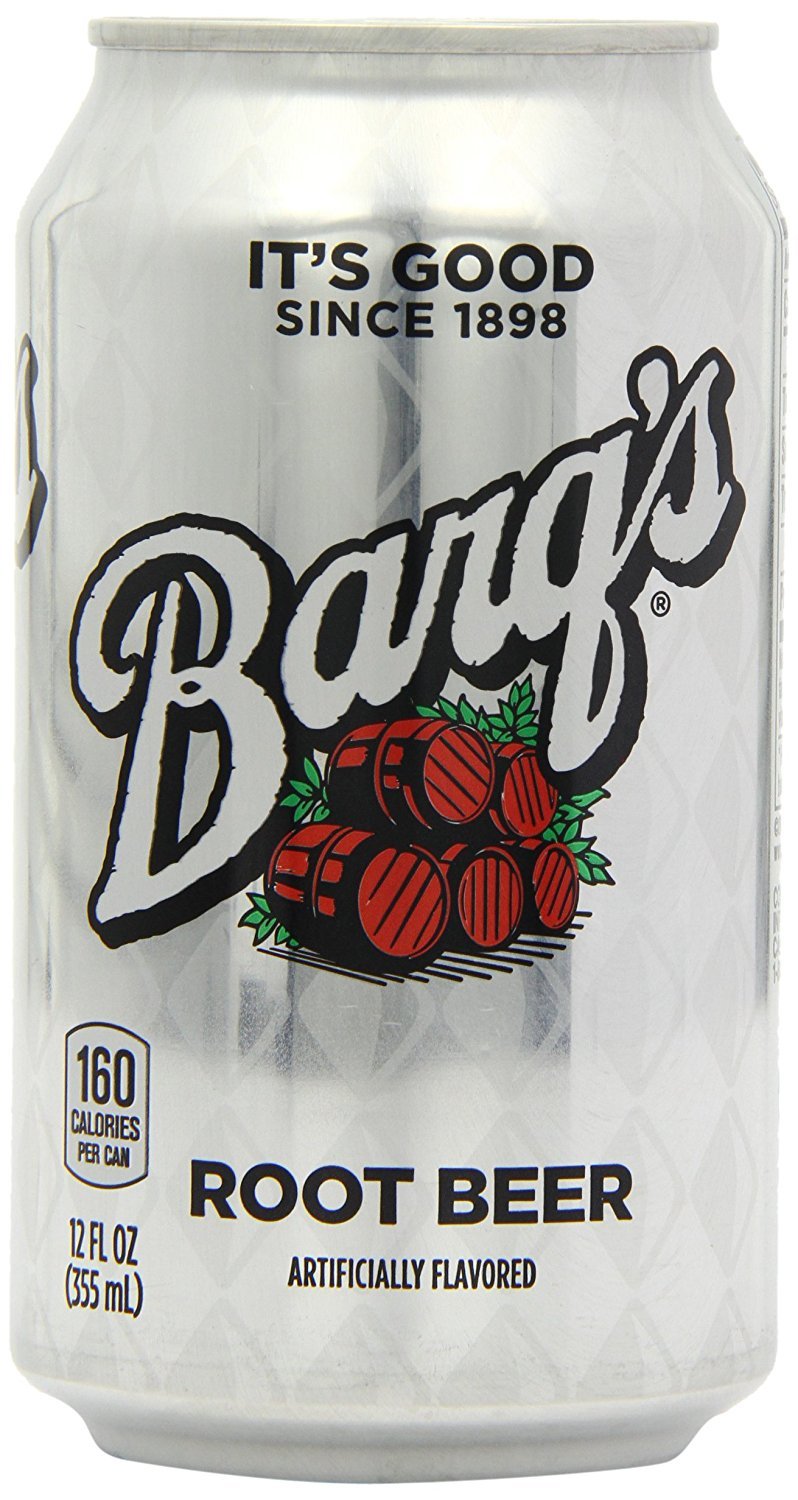 Barq's Root Beer, 12 fl oz (Pack of 18) Barq's