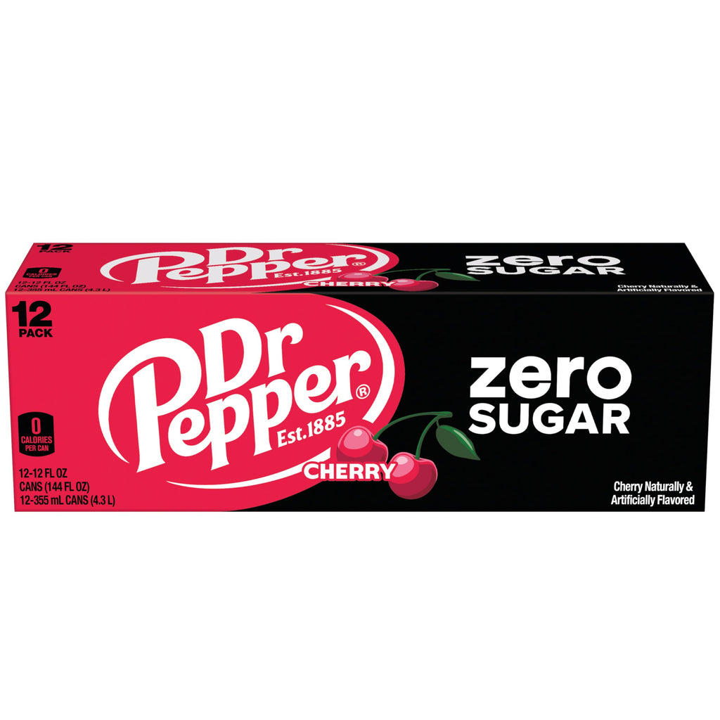 DR PEPPER, 12 fl oz Cans (12 Pack)