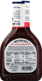 Sweet Baby Ray's Honey Chipotle Barbecue Sauce, 18 oz (Pack of 2) Sweet Baby Ray's