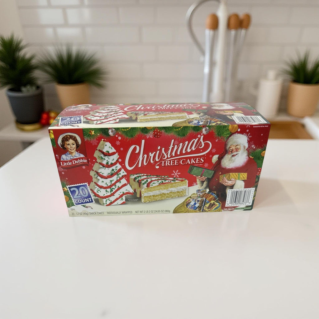 Little Debbie Christmas Tree Cakes Vanilla, 20 ct Little Debbie