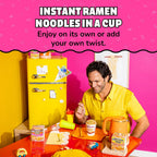 Maruchan Instant Lunch Ramen Noodles, 2.25 oz (Pack of 12)