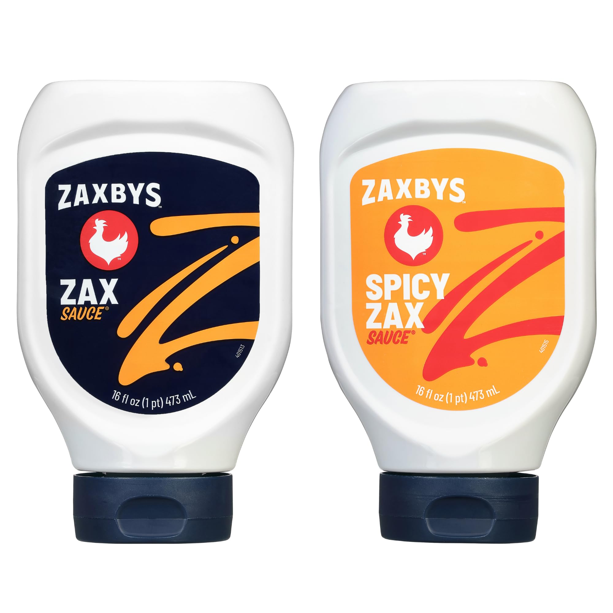 Zaxby's Spicy Zax Sauce, 16 oz (Pack of 2) Zaxby's