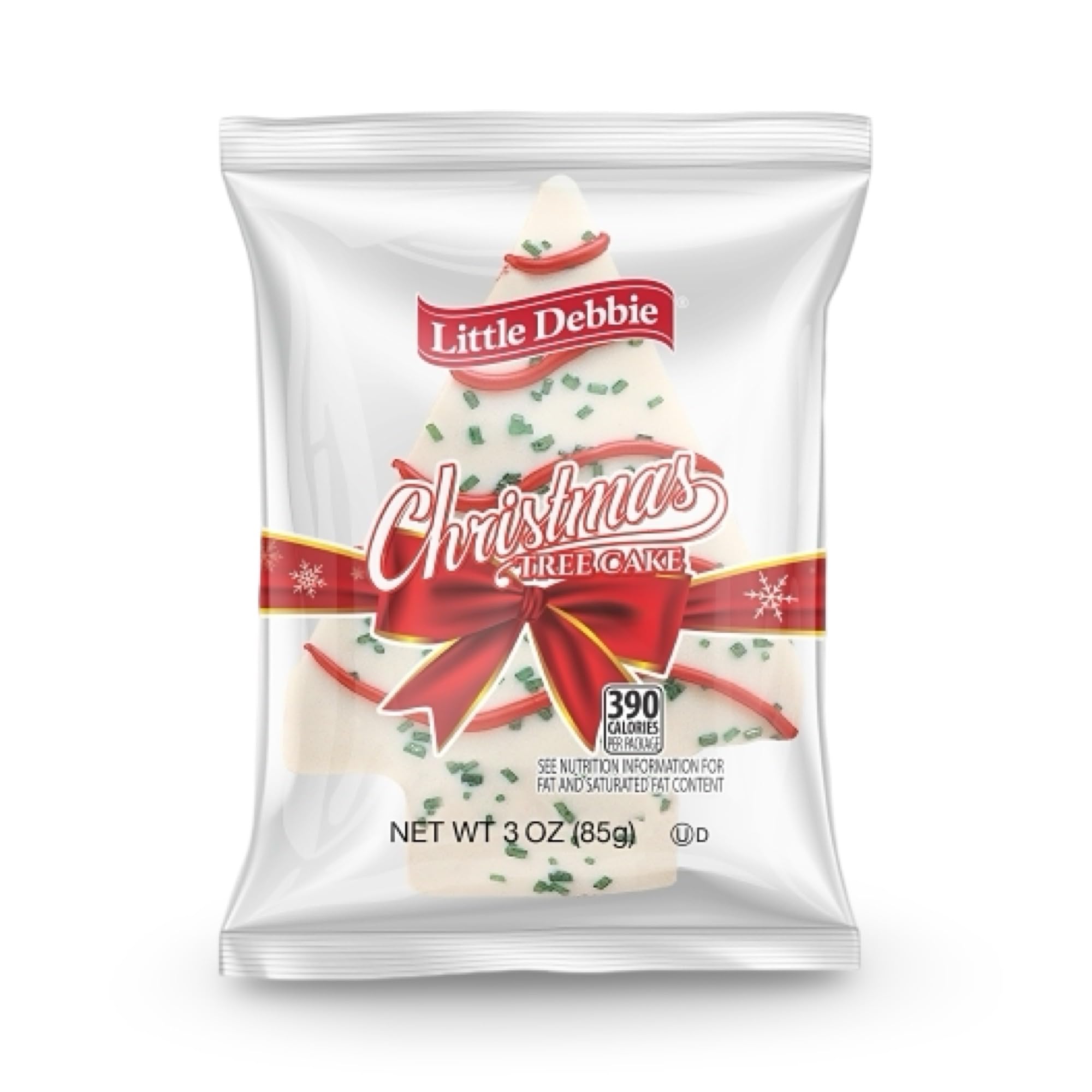 Little Debbie Christmas Tree Cakes Vanilla, 6 ct Little Debbie