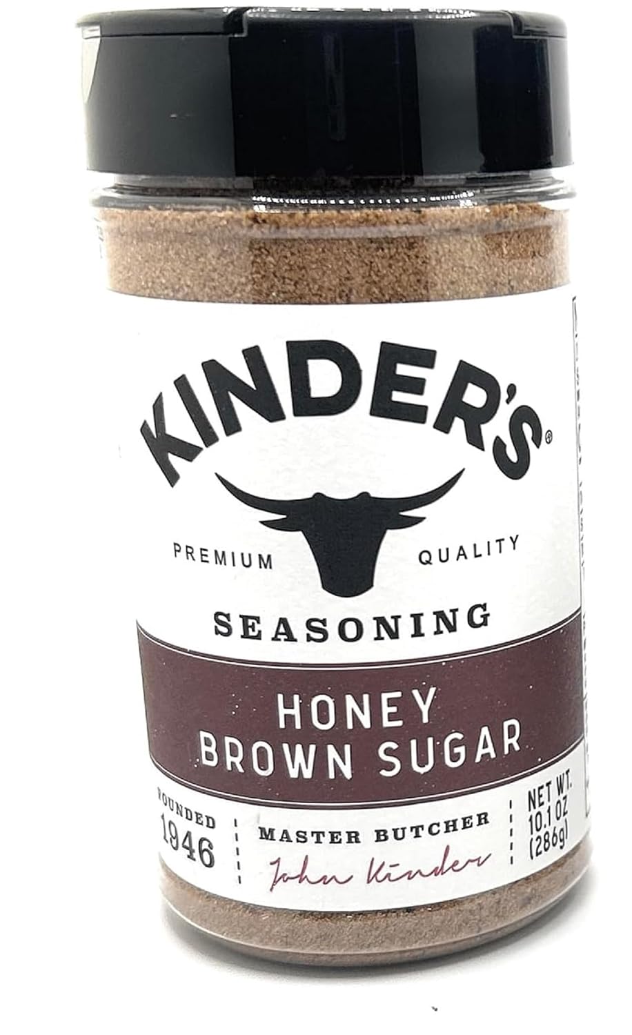 Kinder's Honey Brown Sugar Seasoning, 10.1 oz bottle