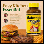 Johnny's Seasoning Salt, 42 oz Johnny's