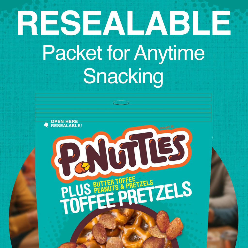 P-Nuttles Toffee Pretzels, 10 oz P-Nuttles