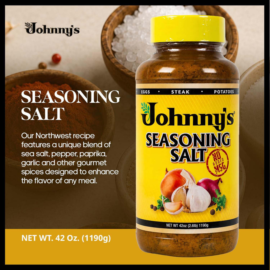 Johnny's Seasoning Salt, 42 oz Johnny's