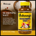 Johnny's Seasoning Salt, 42 oz Johnny's