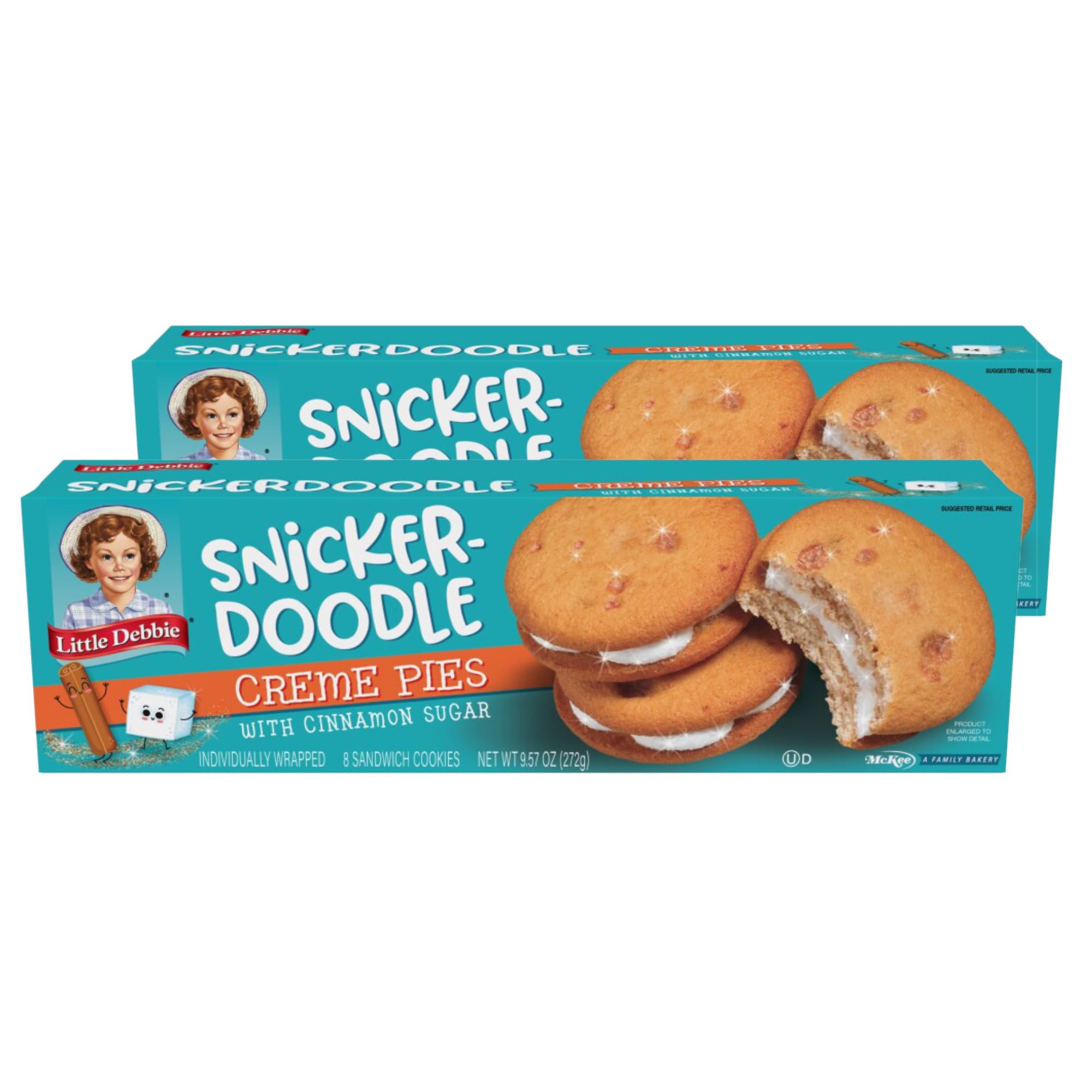 Little Debbie Snacks, 2 Box Packs, Wrapped Snack Cakes and Pastries