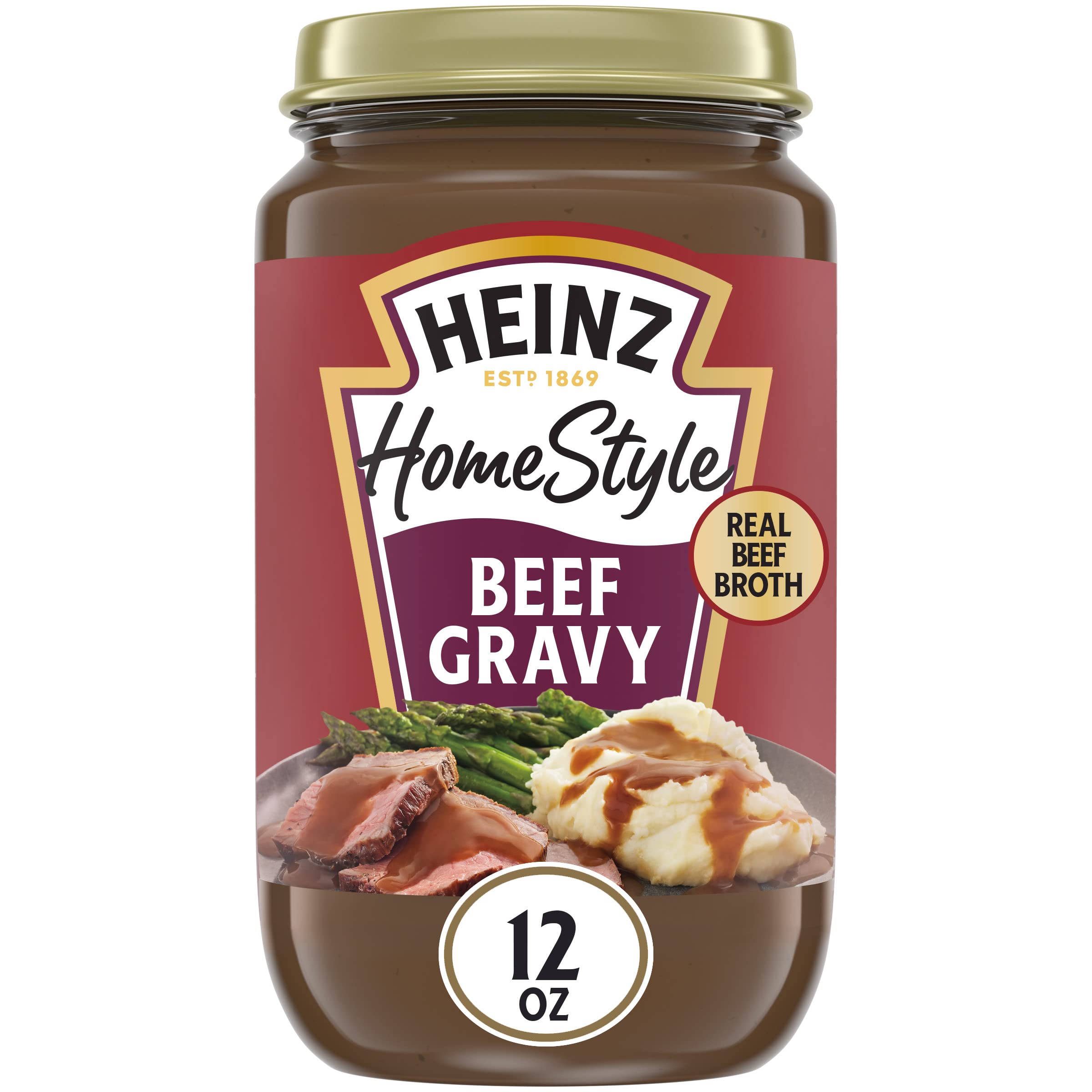 Heinz HomeStyle Beef Gravy, 12 oz Heinz